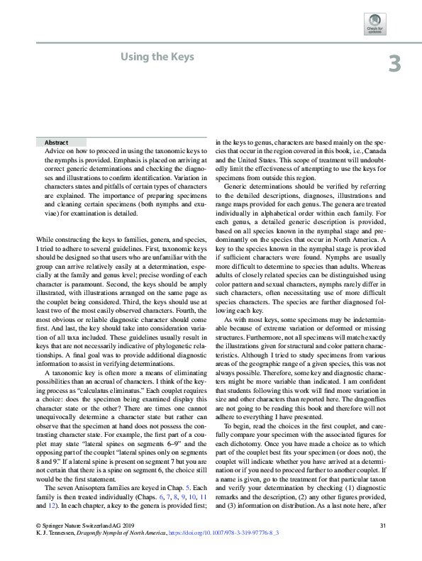 (PDF) Using the Keys