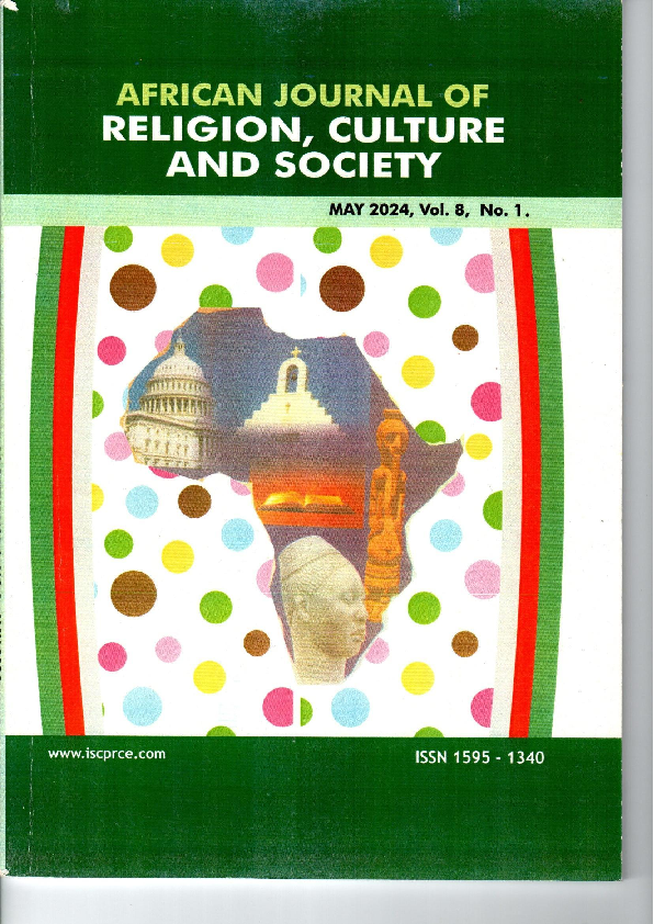 (PDF) RELIGION AND ECONOMIC DEVELOPMENT IN NIGERIA THE ROLE OF THE 21st ...