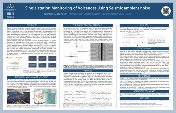 (PDF) Single-station monitoring of volcanoes using seismic ambient noise