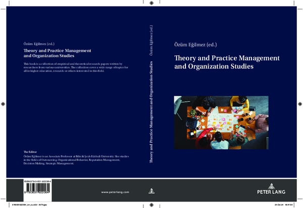 (PDF) The Mediating Role of Organizational Justice in the Effect of ...