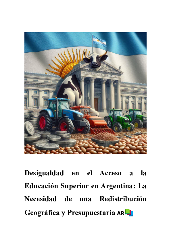 (PDF) Desigualdad en el Acceso a la Educación Superior en Argentina