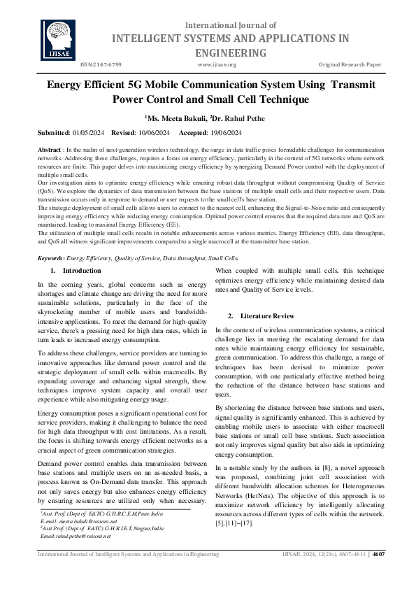 (PDF) INTELLIGENT SYSTEMS AND APPLICATIONS IN ENGINEERING
