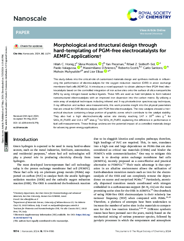(PDF) Morphological and Structural Design Through Hard-Templating of ...