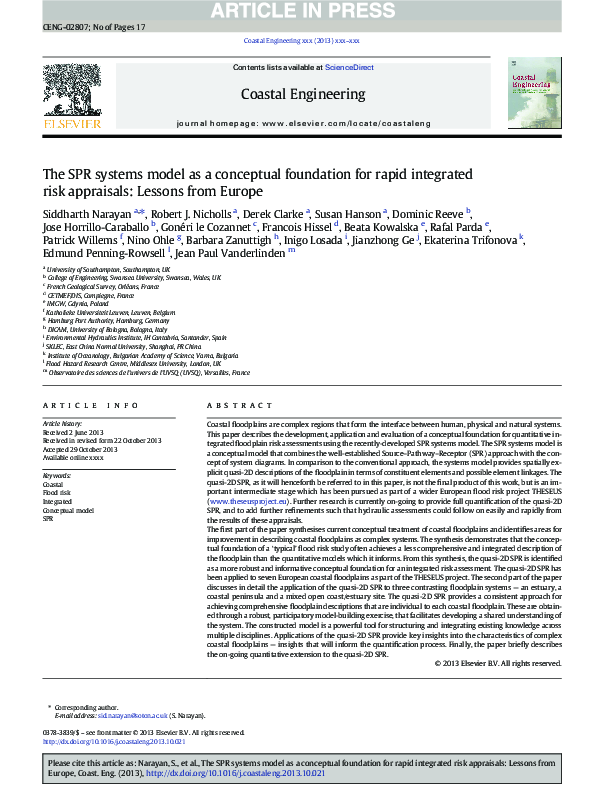 (PDF) The SPR systems model as a conceptual foundation for rapid ...