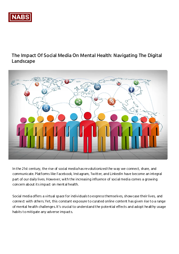 (PDF) The Impact Of Social Media On Mental Health: Navigating The ...