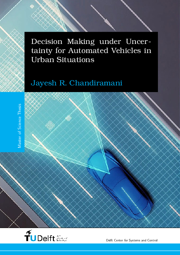 (PDF) Decision Making under Uncertainty for Automated Vehicles in Urban ...