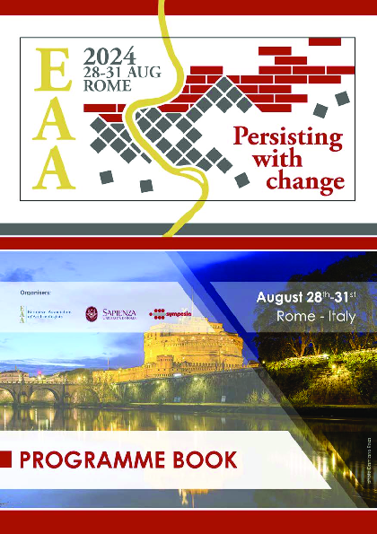 PDF European Association of Archaeologists Annual Meeting Rome  