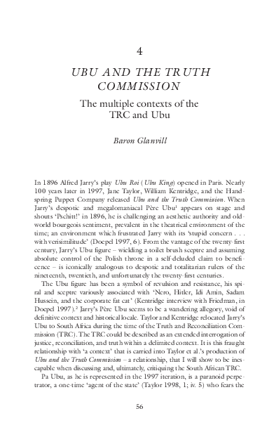 truth commissions in Turtle Island contexts