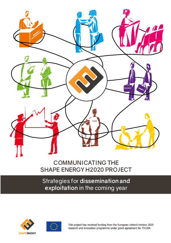 (PDF) Communicating the SHAPE ENERGY H2020 project – Strategies for ...