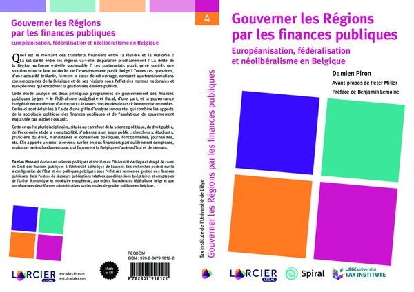 (PDF) Gouverner les régions par les finances publiques ...