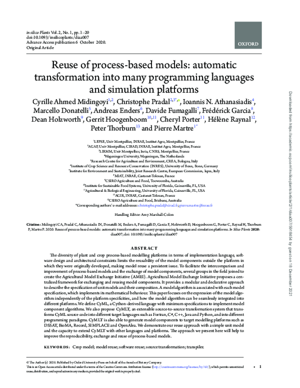 (PDF) Reuse of process-based models: automatic transformation into many ...