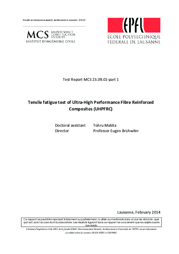 (PDF) Test Report MCS 23.09.01 