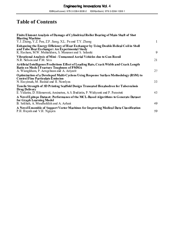 (PDF) A Novel Ensemble of Support Vector Machines for Improving Medical ...