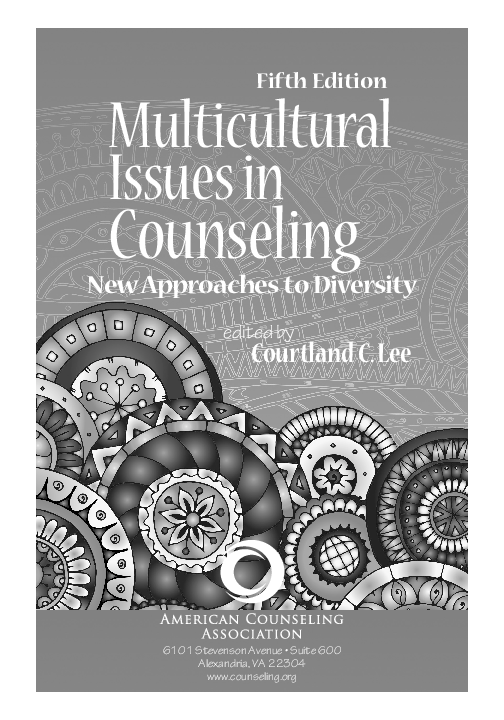 (PDF) Multicultural Issues in Counseling: New Approaches to Diversity ...