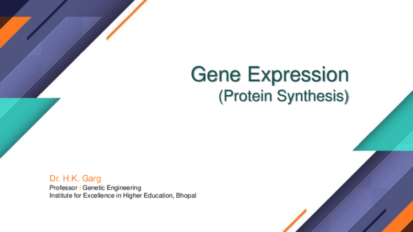 (PDF) Gene Expression