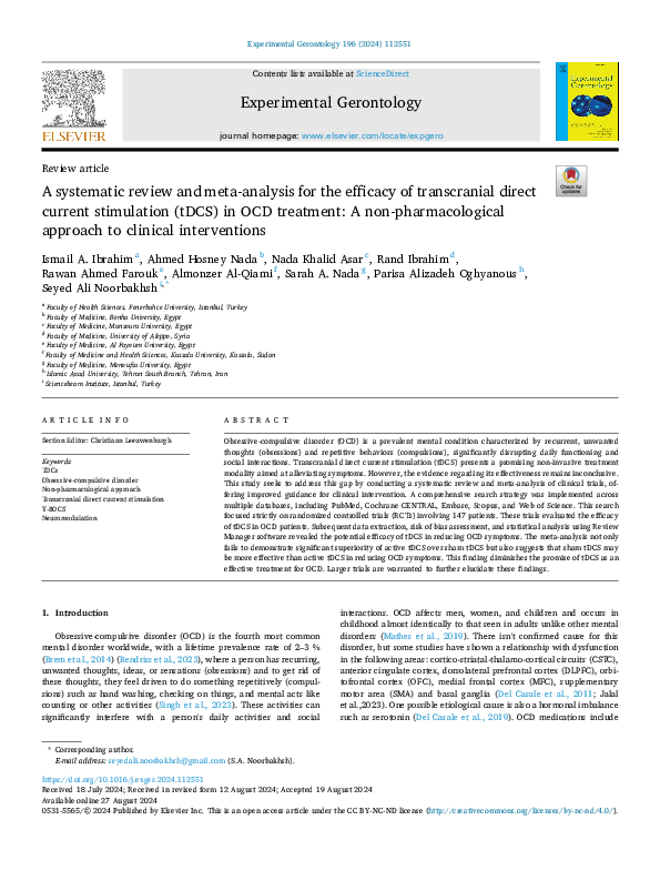 (PDF) A systematic review and meta-analysis for the efficacy of ...