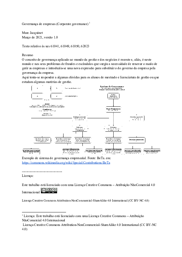 (PDF) Governança de empresas (corporate governance)