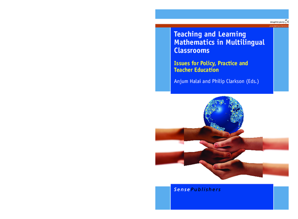 (PDF) Teaching and learning mathematics in multilingual classrooms ...