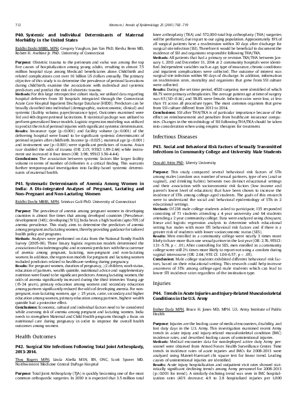 (PDF) Systematic Determinants of Anemia Among Women in India: A Dis ...
