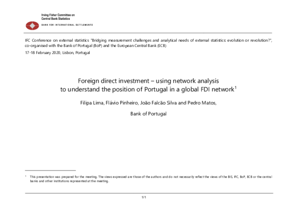 (PDF) Foreign Direct Investment