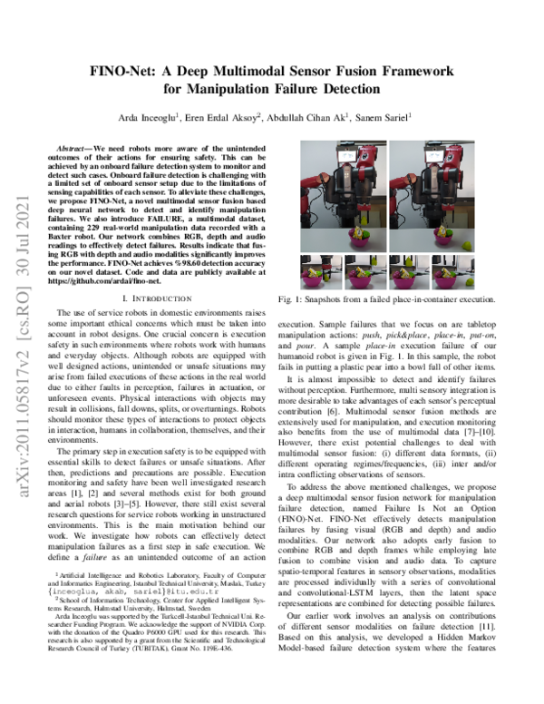 (PDF) FINO-Net: A Deep Multimodal Sensor Fusion Framework for ...