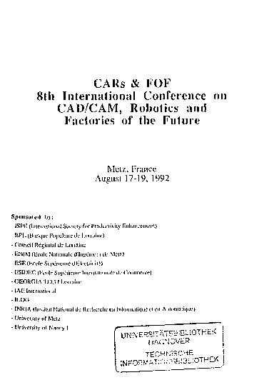 (PDF) CAD/CAM Robotics and Factories of the Future | Alok Verma ...
