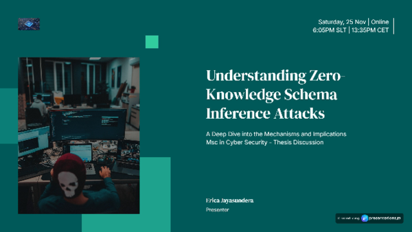 (PDF) Zero Knowledge Schema Inference Attacks Presentation for ...