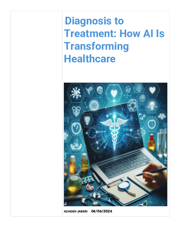 (PDF) Diagnosis to Treatment: How AI Is Transforming Healthcare