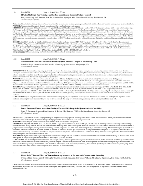 (PDF) Whole Body Vibration Effect on Time-to-Boundary Measures in ...