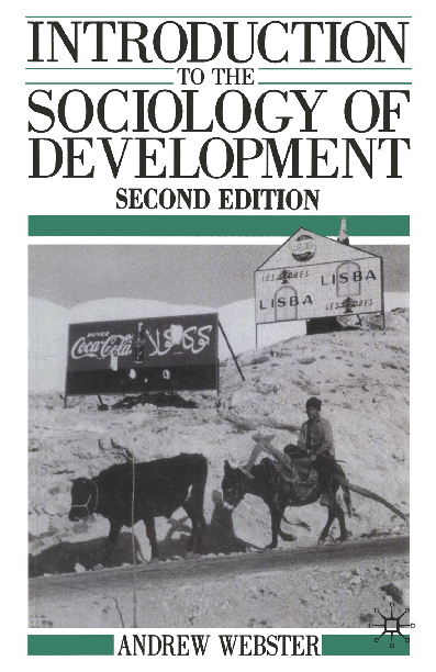 (PDF) Sociology of Development Book
