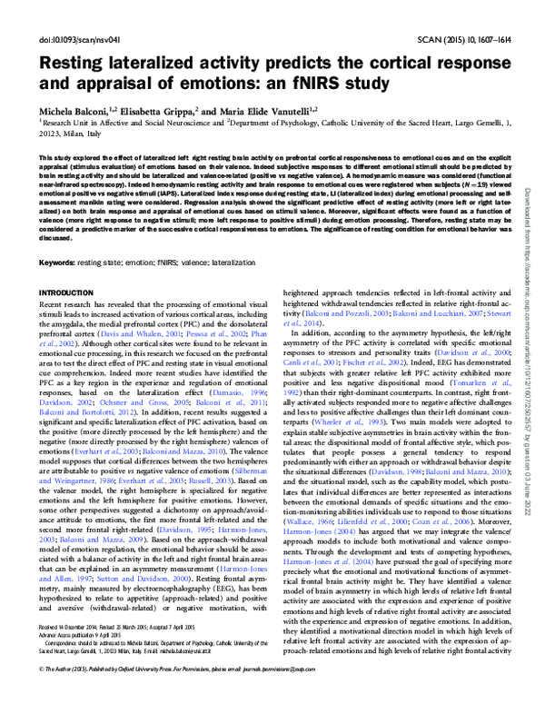 (PDF) Resting lateralized activity predicts the cortical response and ...