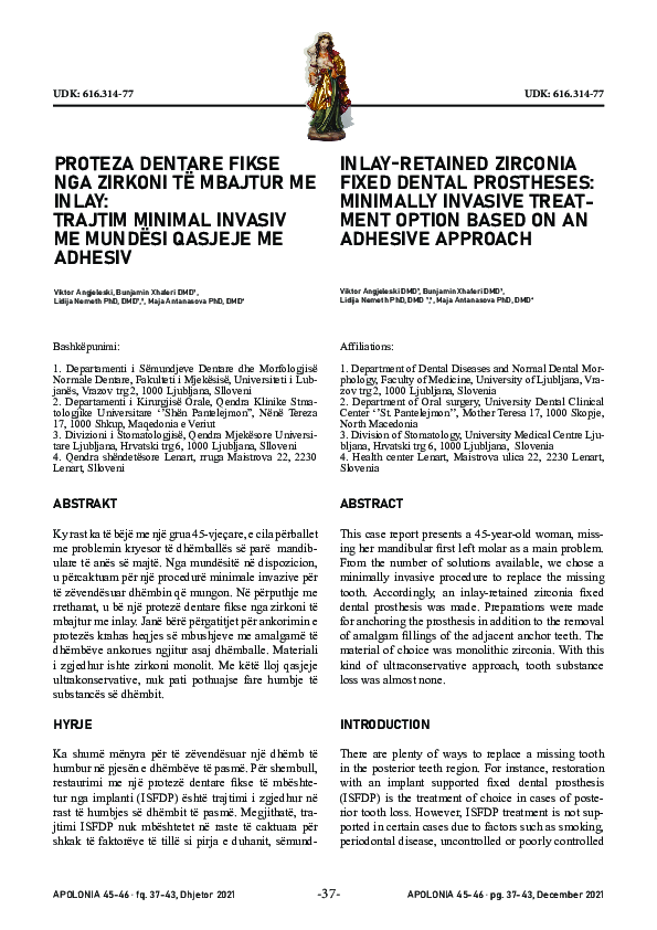 (PDF) Inlay Apollonia