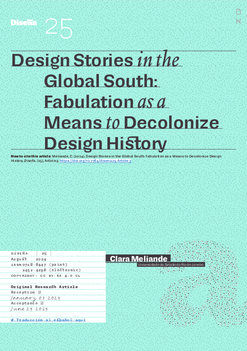 (PDF) Design Stories in the Global South: Fabulation as a Means to ...