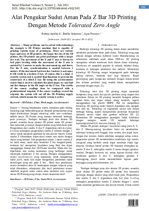 (PDF) Alat Pengukur Sudut Aman Pada Z Bar 3D Printing Dengan Metode ...