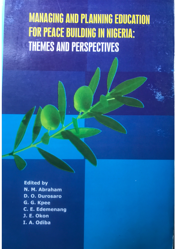 (PDF) Repositioning Higher Education for peace Building and Peace ...