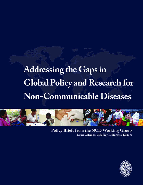 (PDF) Addressing the Gaps in Global Policy and Research for Non ...