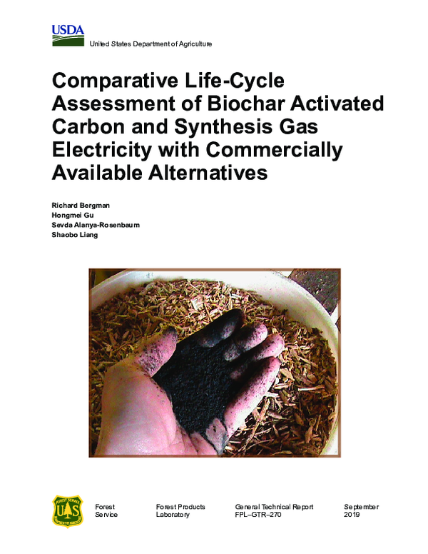 (PDF) Comparative life-cycle assessment of biochar activated carbon and ...