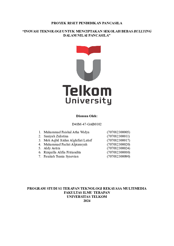(PDF) Proyek Riset_D4SM47GAB0102_Kelompok 1