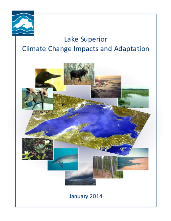 (PDF) Climate change impacts and adaptation