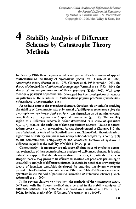 (PDF) Computer‐Aided Analysis of Difference Schemes for Partial ...