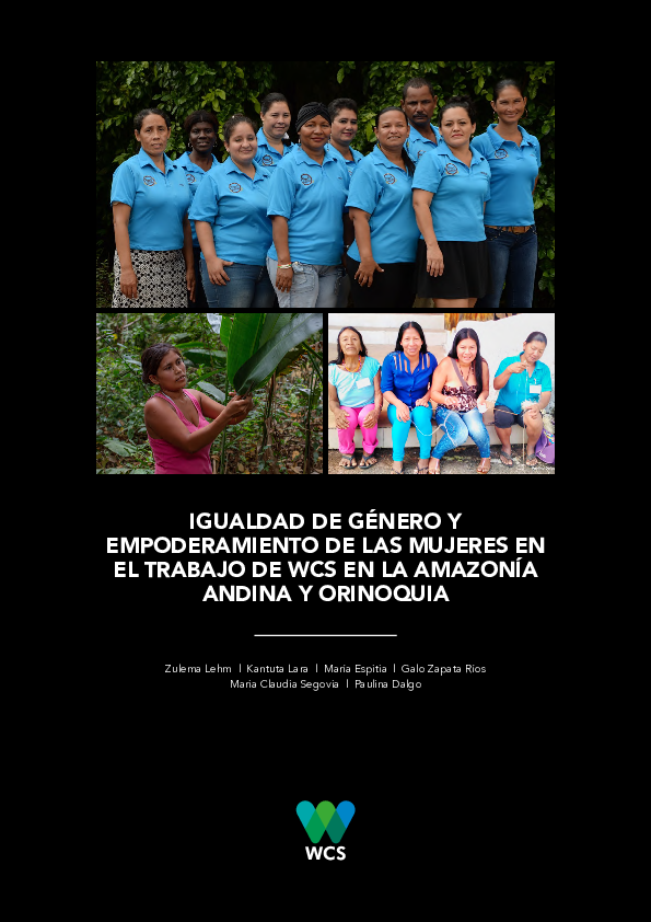 (PDF) Igualdad de género y empoderamiento de las mujeres en el trabajo ...