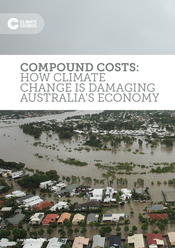 (PDF) Compound costs: how climate change is damaging Australia's economy
