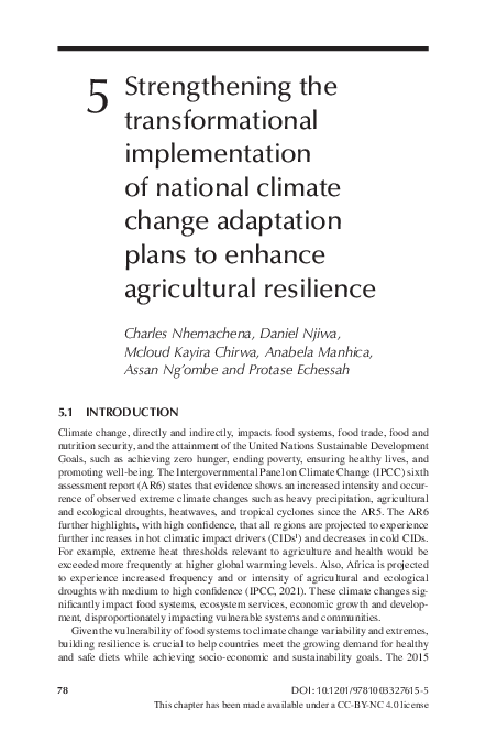 (PDF) Strengthening the transformational implementation of national ...