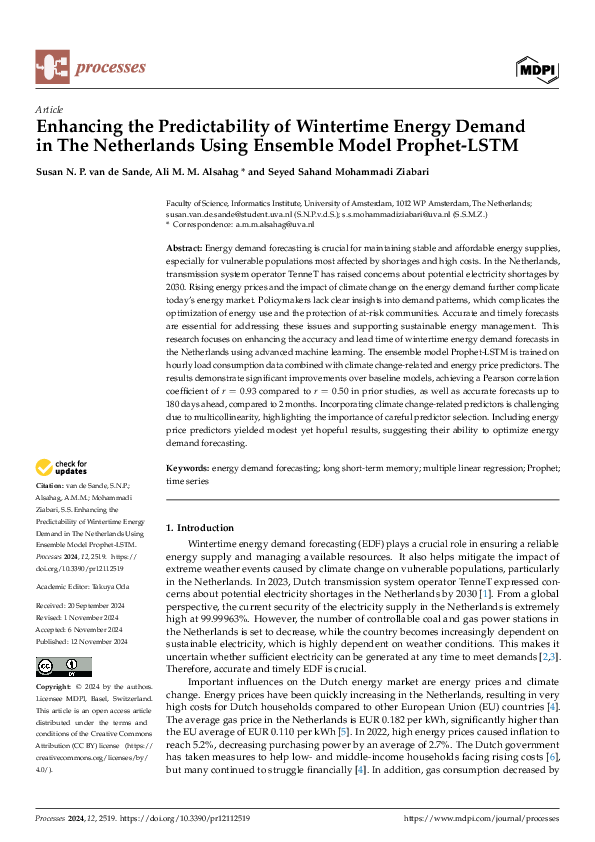 (PDF) Enhancing the Predictability of Wintertime Energy Demand in The ...