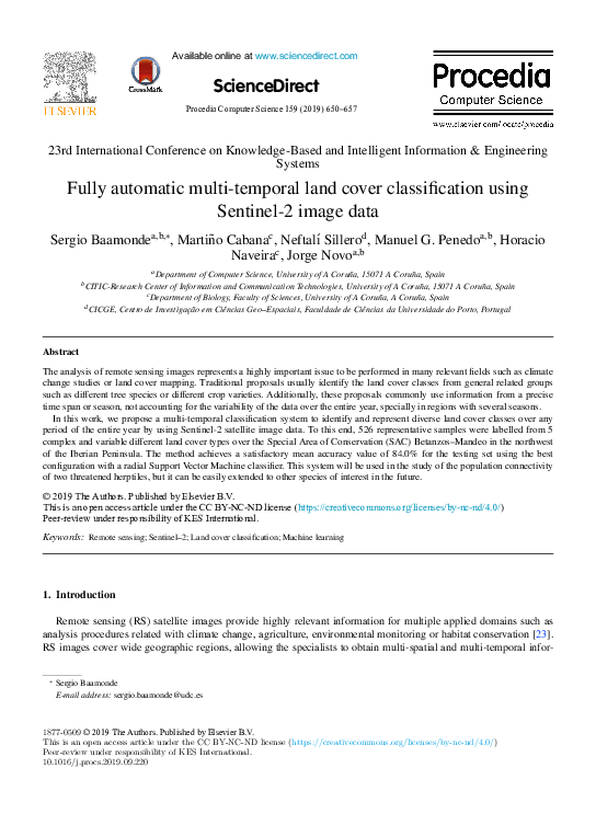 (PDF) Fully automatic multi-temporal land cover classification using ...