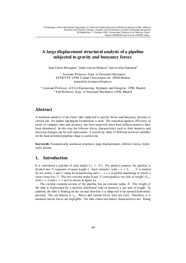 (PDF) Evolution and Trends in Design, Analysis and Construction of ...