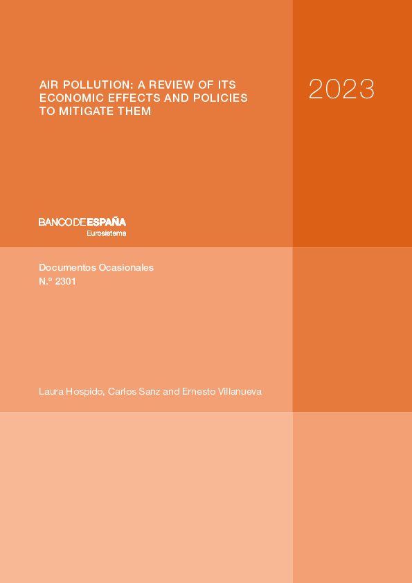 (PDF) Air Pollution: a Review of Its Economic Effects and Policies to ...