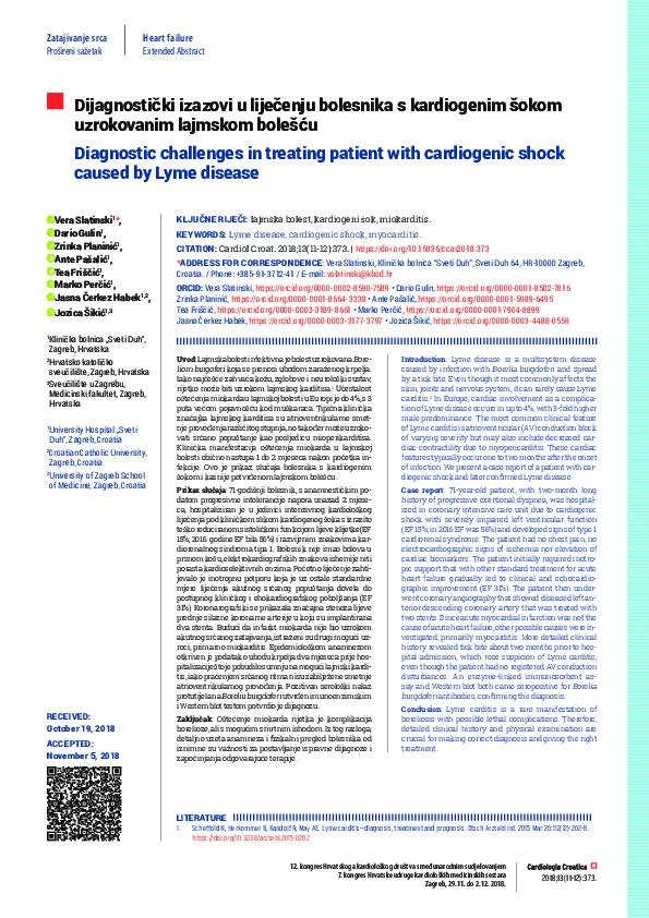 (PDF) Diagnostic challenges in treating patient with cardiogenic shock ...