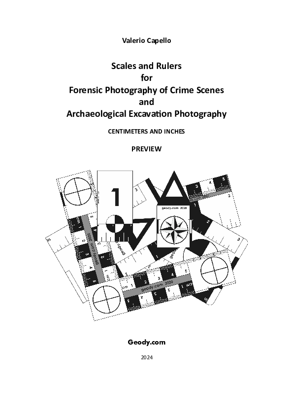 (PDF) Scales and Rulers for Forensic Photography of Crime Scenes and ...