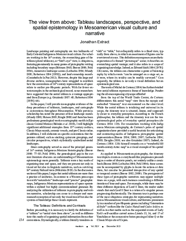 (PDF) The View from Above: Tableau Landscapes, Perspective, and Spatial ...